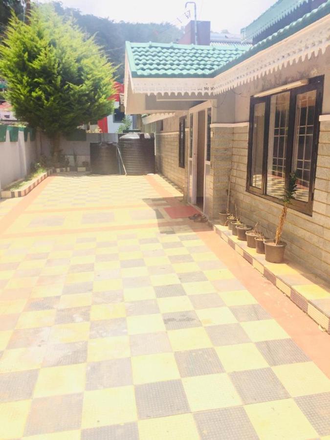 Mountain View Cottage Ooty Exterior foto