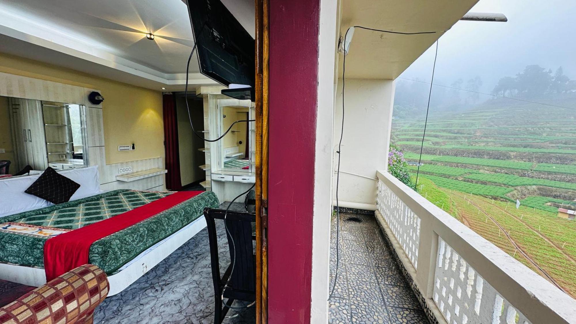 Mountain View Cottage Ooty Exterior foto